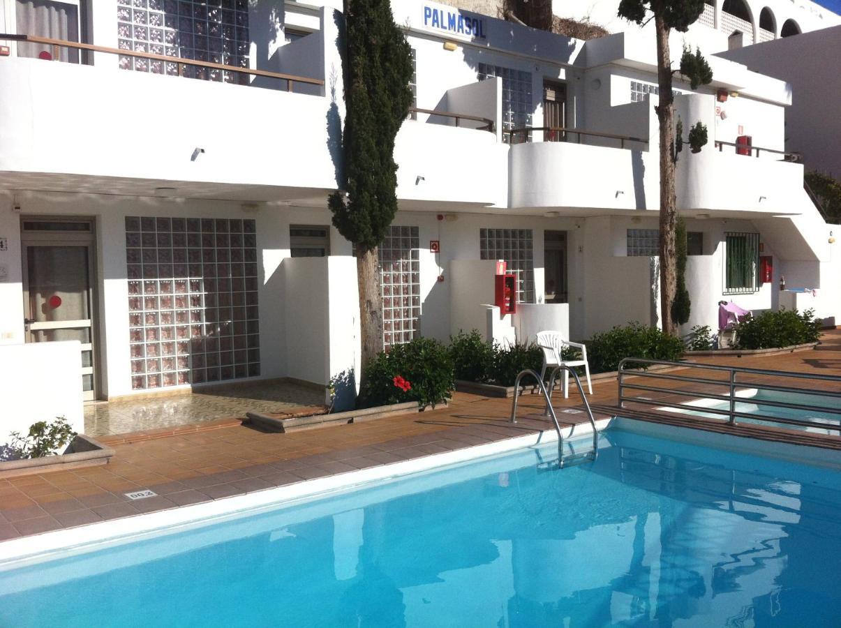 Palmasol Apartamentos Puerto Rico  Ngoại thất bức ảnh