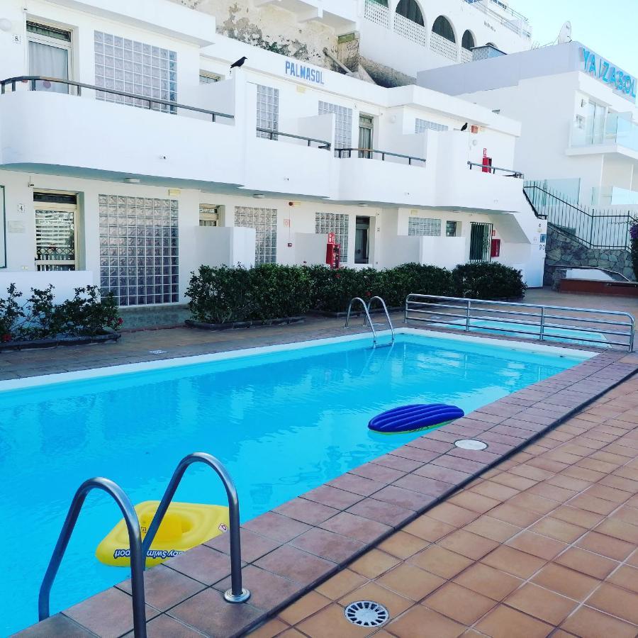 Palmasol Apartamentos Puerto Rico  Ngoại thất bức ảnh
