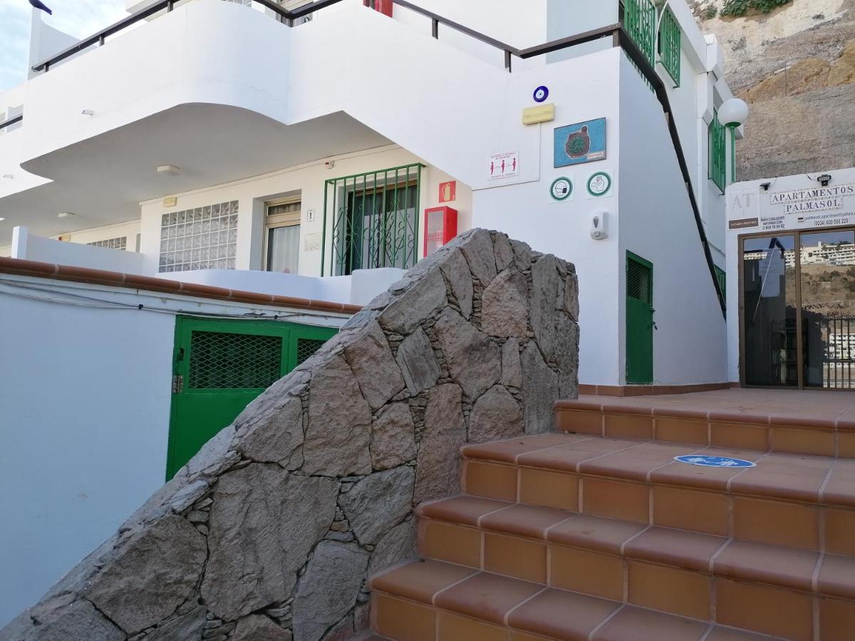 Palmasol Apartamentos Puerto Rico  Ngoại thất bức ảnh