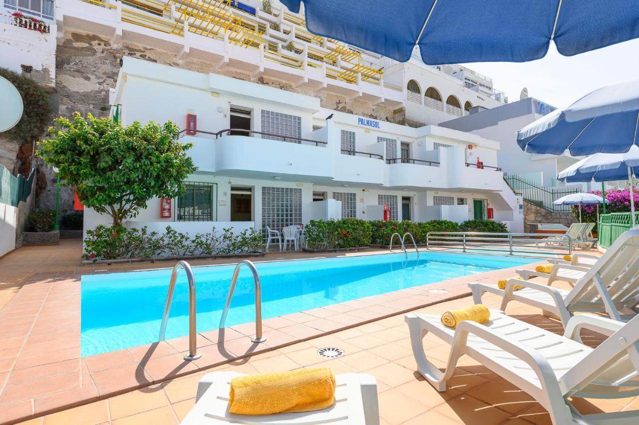 Palmasol Apartamentos Puerto Rico  Ngoại thất bức ảnh