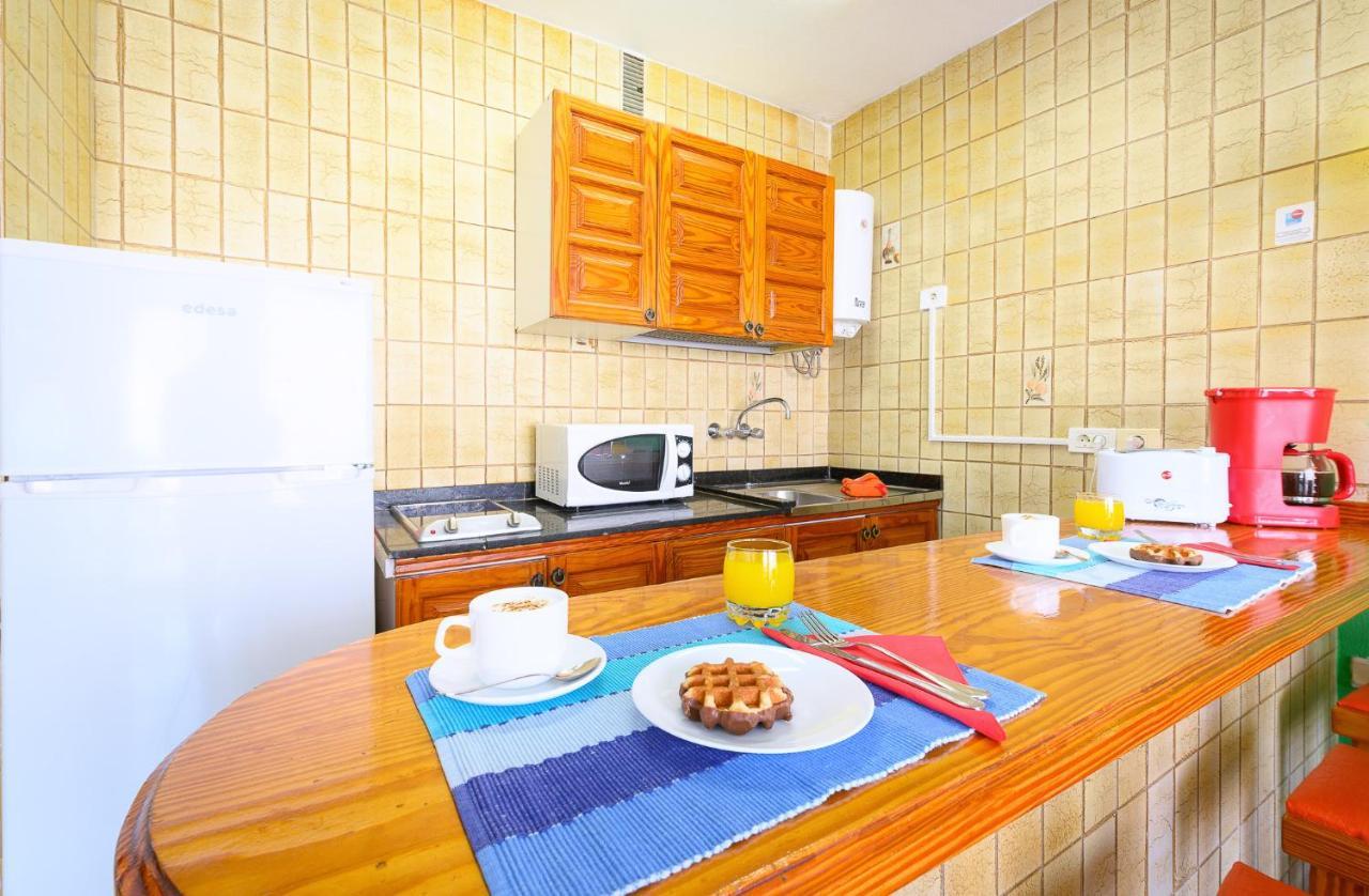 Palmasol Apartamentos Puerto Rico  Ngoại thất bức ảnh