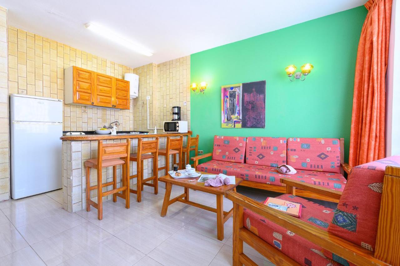 Palmasol Apartamentos Puerto Rico  Ngoại thất bức ảnh