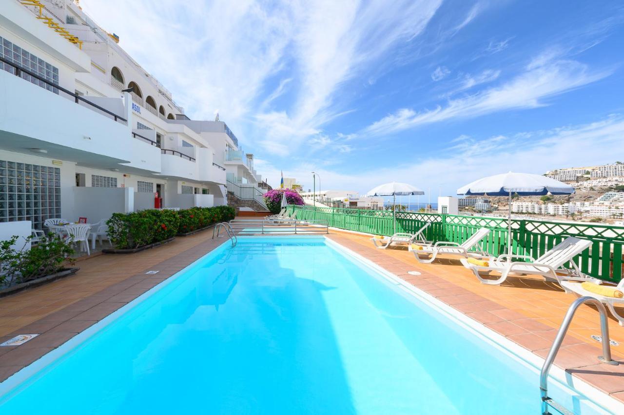 Palmasol Apartamentos Puerto Rico  Ngoại thất bức ảnh